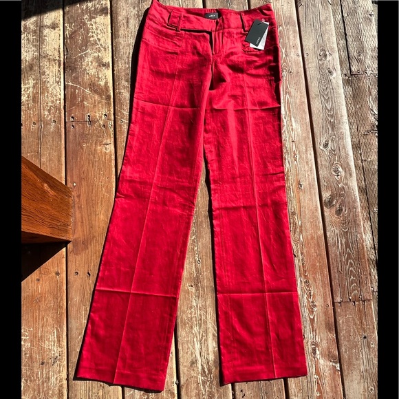 NWT MEXX Women’s Linen Blend Dress Pants.. Size US 4 - Picture 1 of 14